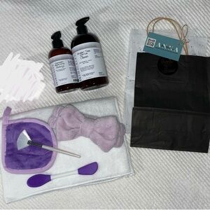 💕🧖‍♀️ Skinscript Green Tea Citrus Cleanser + Balancing Moisturizer Gift Set